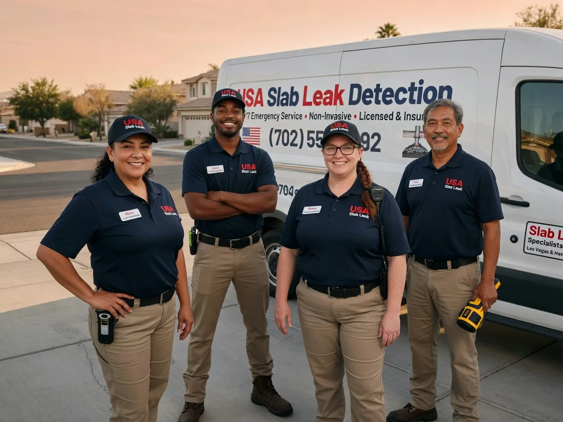 Slab Leak Repair company in Camp Nelson, CA